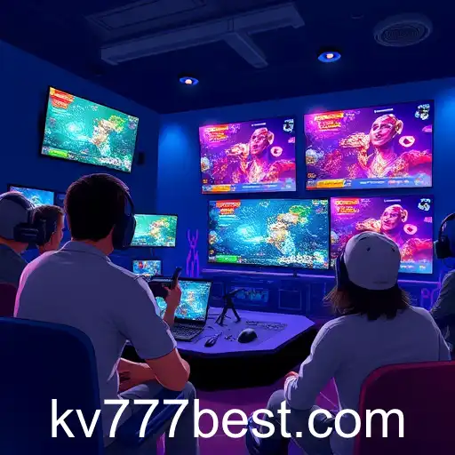 Online Gaming in 2025: Exploring kv777’s Influence